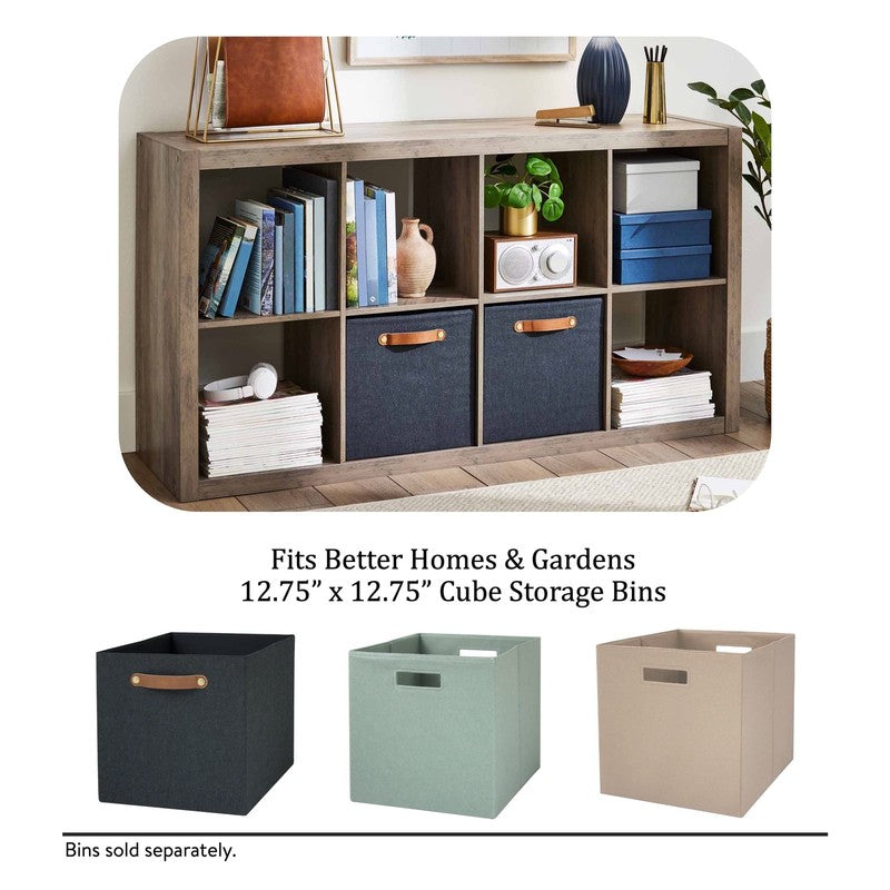 8 Cube Storage Organizer, Rustic Gray7