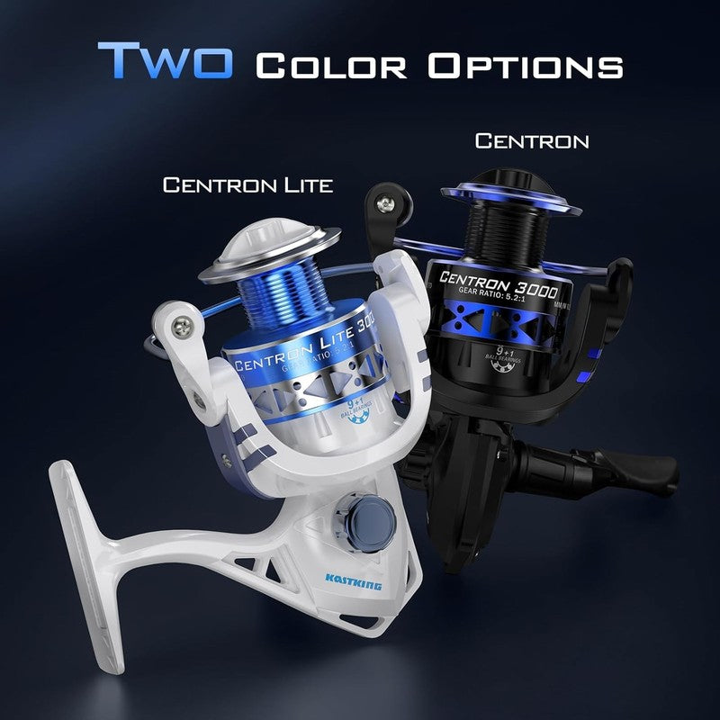 Centron Spinning Reels - Smooth, Lightweight, 17.5Lbs Drag for Fresh/Saltwater6