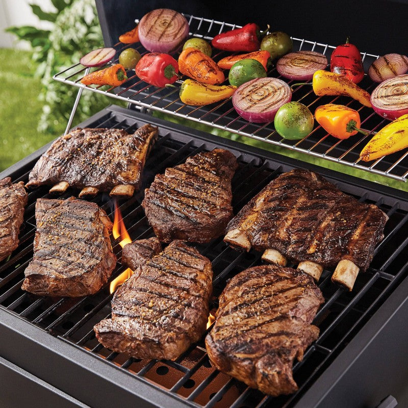 Charcoal Grill, 24 Inch Heavy Duty Charcoal Grill with Wheels, Black9