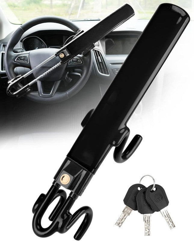 Steering Wheel Lock Anti Theft Car Device Heavy Duty Security Car Lock Antitheft1