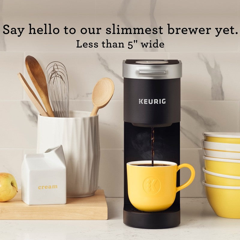 K-Mini Single Serve K-Cup Pod Coffee Maker, Black2