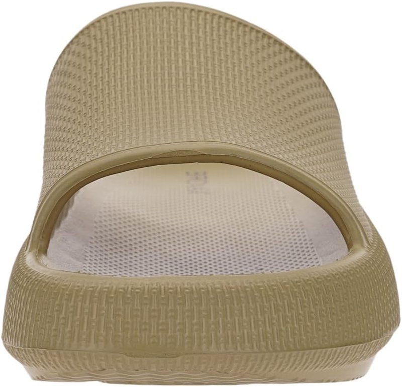 Pillow Slippers Women Men House Slides Cushioned Thick Sole Sandals3
