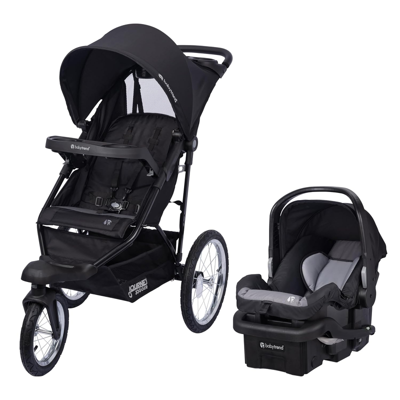 Journey Jogger Travel System, Stellar Black0
