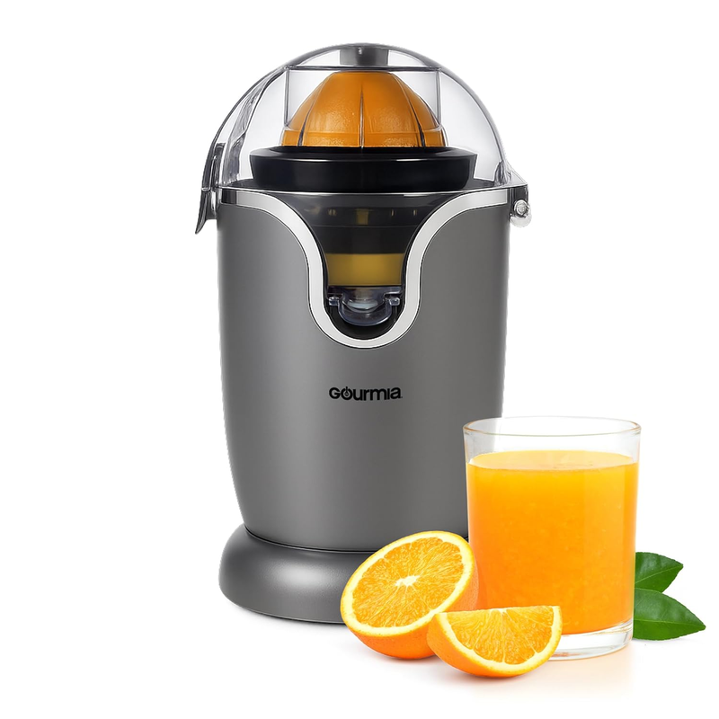 Auto Citrus Juicer 17oz One Touch Quiet 60W Anti Drip Compact Dishwasher0