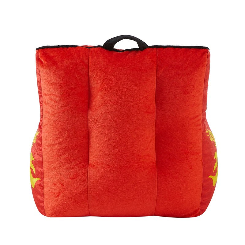 Cars 18" Toddler Square Beanbag Chair, Red4