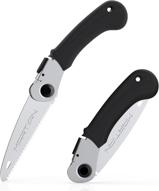 Outdoor Portable Mini Saw – Compact Folding Design + Belt-Mount Transparent Case11