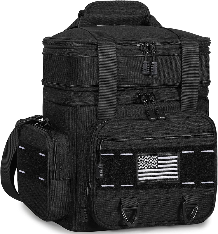 xpandable Tactical Insulated Lunch Box 16L Blue Leakproof Cooler Bag Heavy Duty7