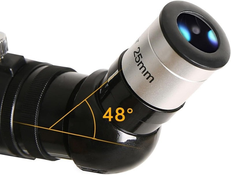 Telescope, 70Mm Aperture 400Mm AZ Mount Astronomical Refracting Telescope for Ki4