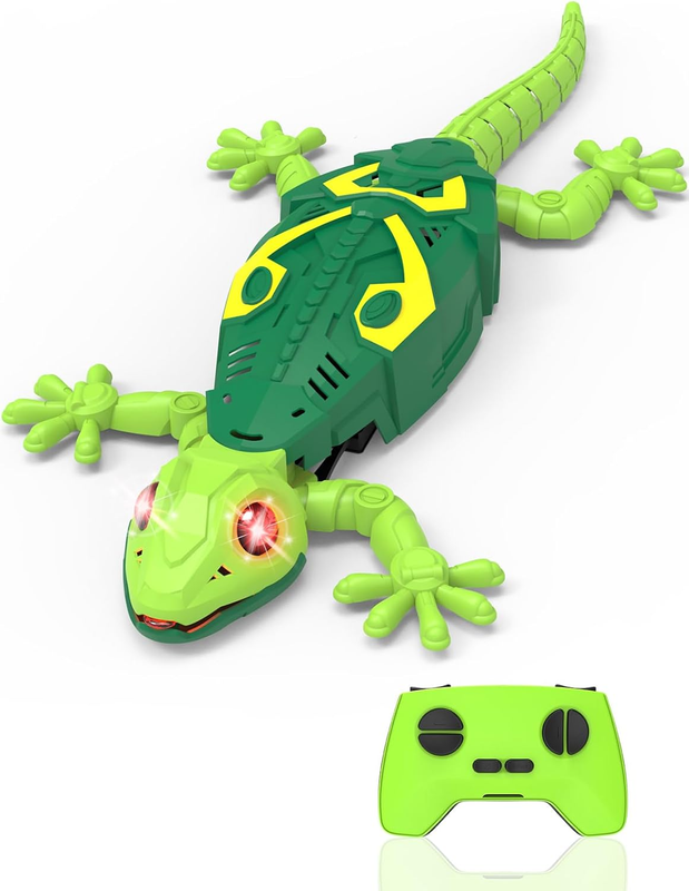Wall Climbing Lizard,Wall Crawler Robot Gecko Remote Control,Floor Ceiling Crawl7