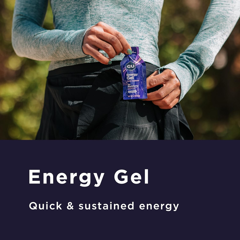 Vegan Energy Gel, Caramel Macchiato, Gluten-Free, 24-Pack for Workouts2