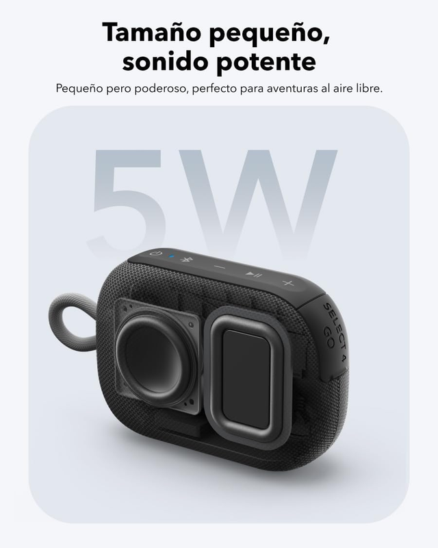Sound core Select 4 Go Bluetooth Shower Speaker IP67 Waterproof  Wireless2