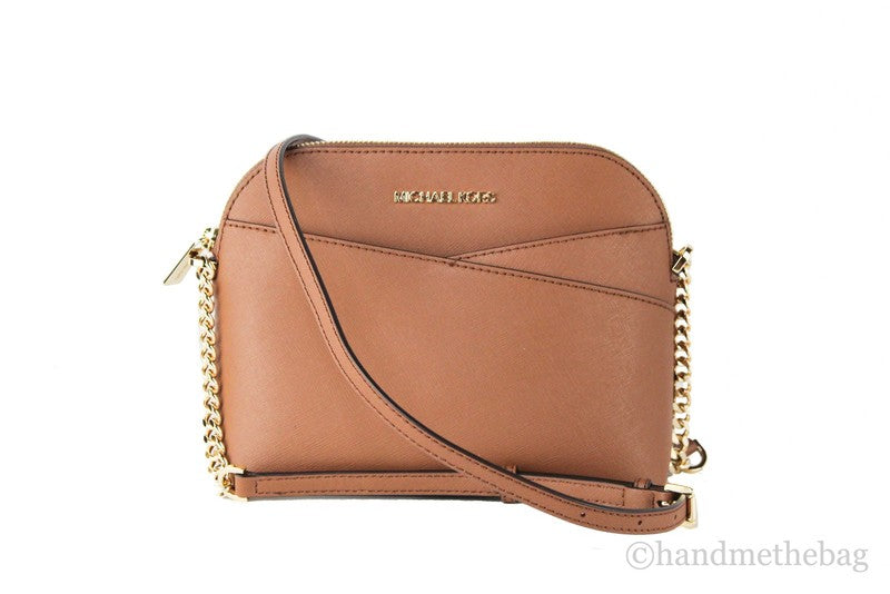 Adult Leather Shoulder Bag Gold Finish Crossbody Handbag11