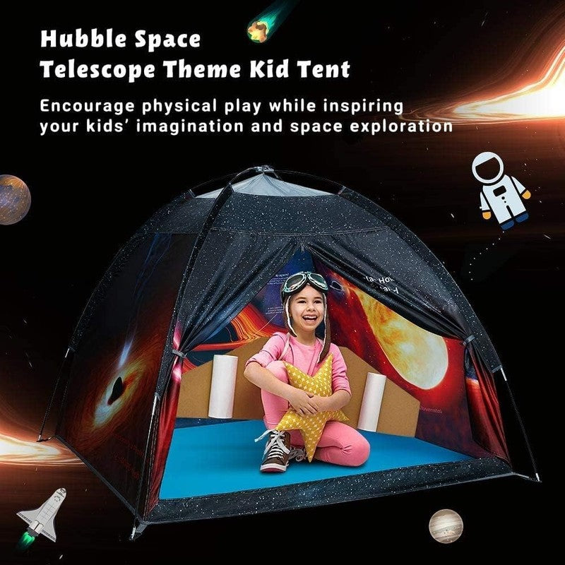 Black Hole Space Dome Play Tent, Indoor/Outdoor Kids Playhouse3