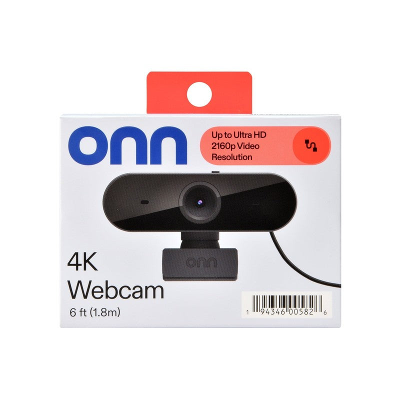 4K Webcam with Autofocus and Swivel Head, Built In Dual Mics, Privacy Cover1