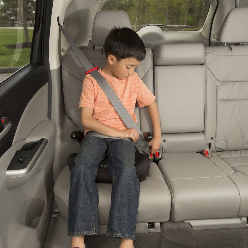 Rise LX Toddler Booster Car Seat, Racecar Red10