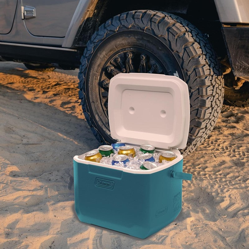 Chiller 16Qt Insulated Portable Cooler with Ice Retention & Large Carry Handle, 5