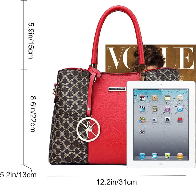 Women Purses Handbags Top Handle Satchel Shoulder Messenger Tote Bags3