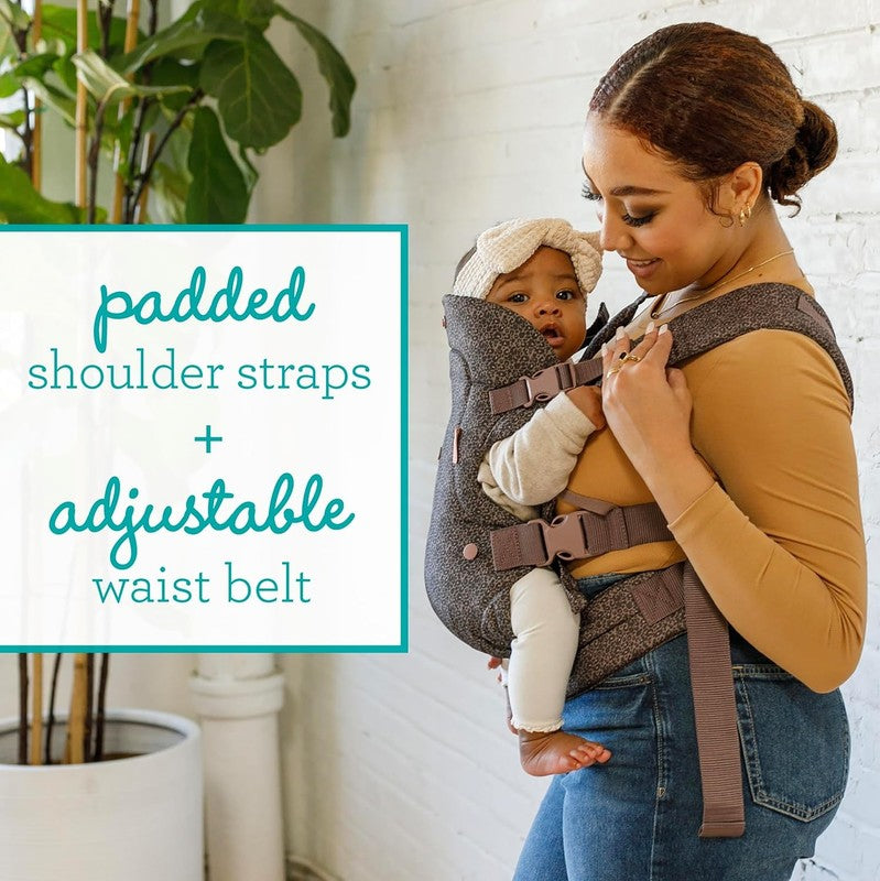 Leopard 4-In-1 Adjustable Baby Carrier - Ergonomic from Newborn to Toddler5