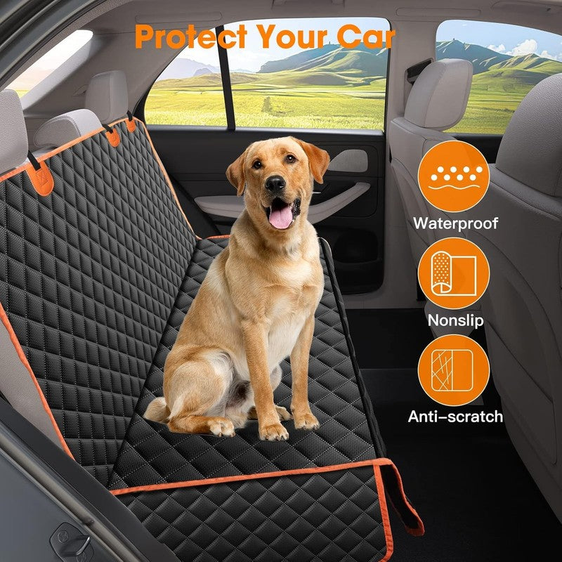 MIXJOY Dog Seat Cover Back Seat, Waterproof Nonslip Cover for Cars, Trucks, SUV5