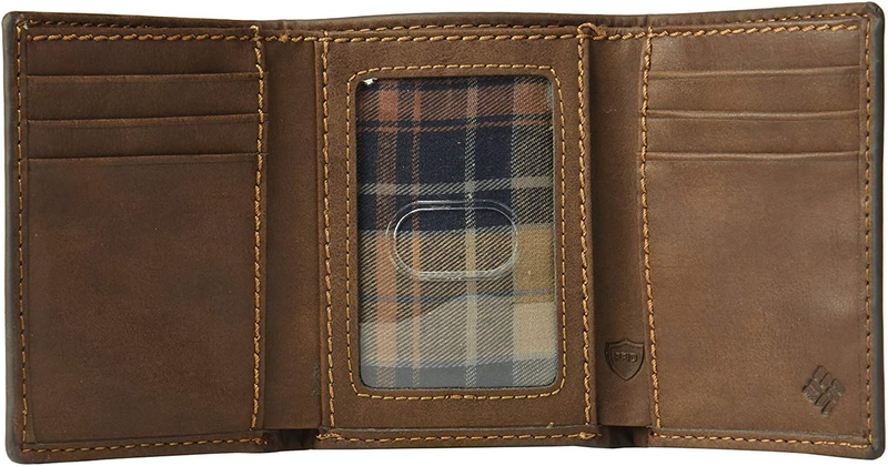 Men'S RFID Trifold Wallet2