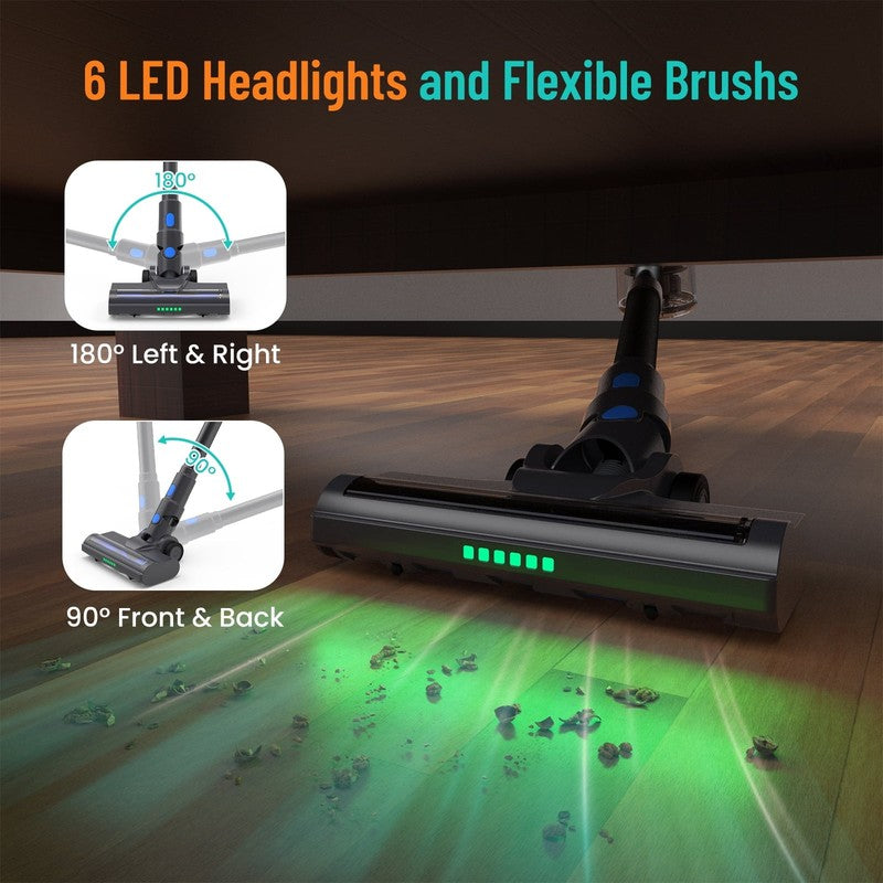 Cordless Vacuum Cleaners, Strong Suction Vacuum Cleaner for Home, Hardwood Floor4