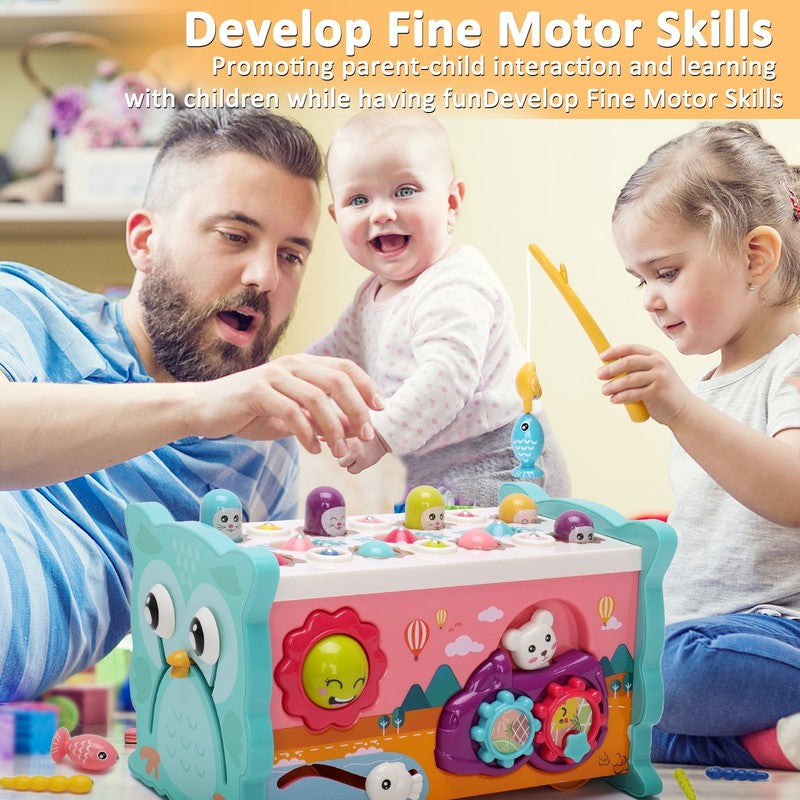 Montessori Learning Toys 8 in 1 Baby Sensory Toys Toddler Educational Gifts for 6