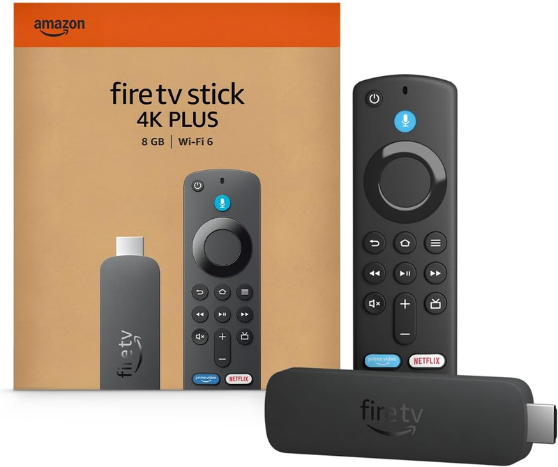 Fire TV Stick 4K Plus Wi Fi 6 Alexa+ AI Streaming Media Player Newest1