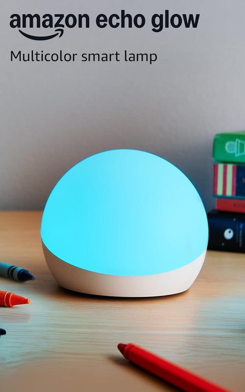 Echo Glow - Multicolor Smart Lamp, Works with Alexa1
