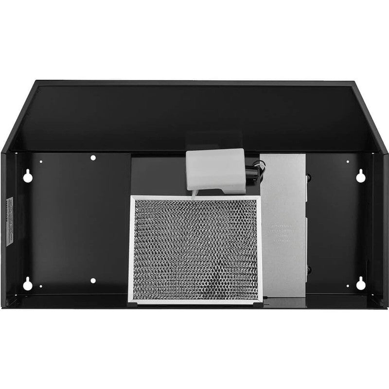 30-Inch 2-Speed Under-Cabinet Non-Ducted Range Hood, Black2