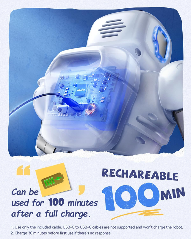 Programmable Smart Robot for Kids RC Interactive Voice & App Control Toy6