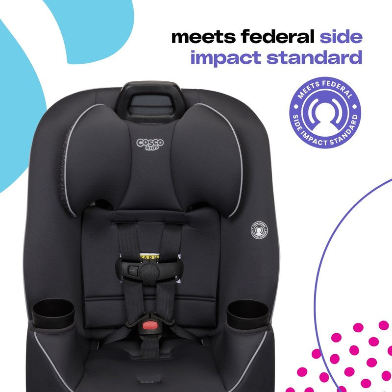  Easy Elite Slim All-In-One Convertible Car Seat, Grey Glyphs, Infant & Toddler5