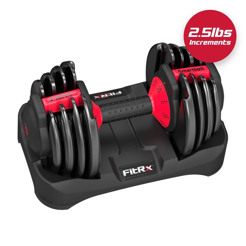 Adjustable Dumbbells, 25Lb Smartbell Dumbbell Set with 9 In 1 Quick Select Weigh0