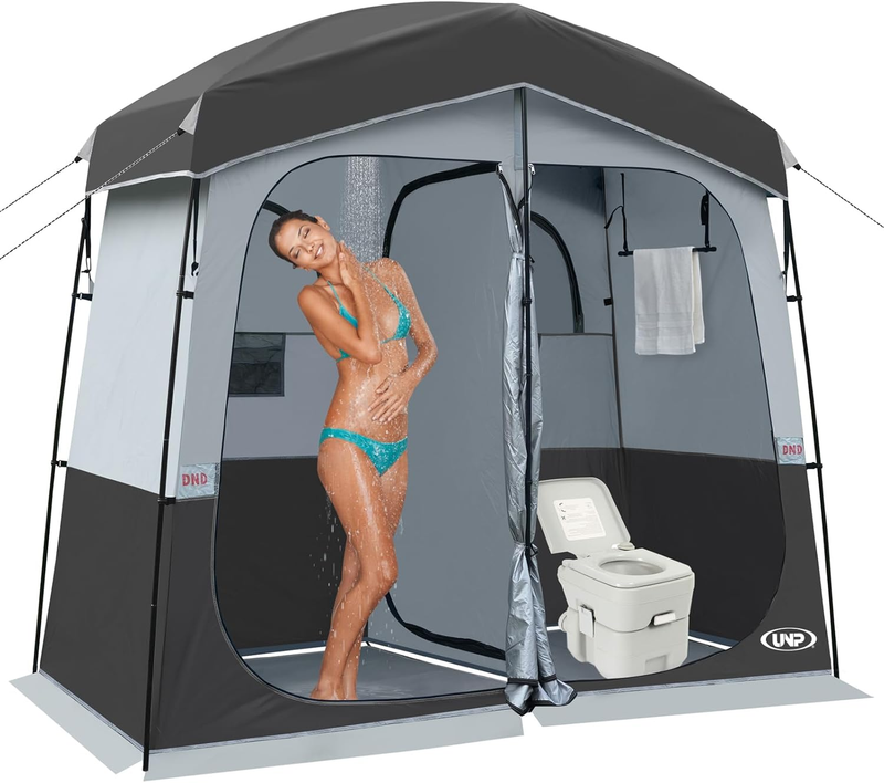 Portable Shower Tent Outdoor Privacy Shelter Dressing Room Camping Tent0
