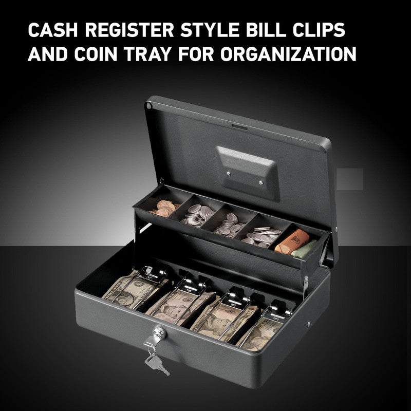 Deluxe Cash Box, DCB 12, Cash Safe3