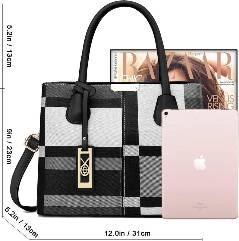 Purses and Handbags for Women Shoulder Tote Bags Top Handle Satchel3