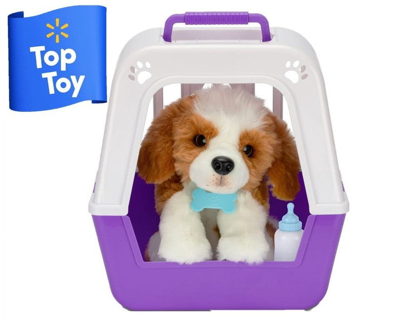 Really Real Puppy Beagle Patches Interactive Toy 60+ Sounds Age 4+1