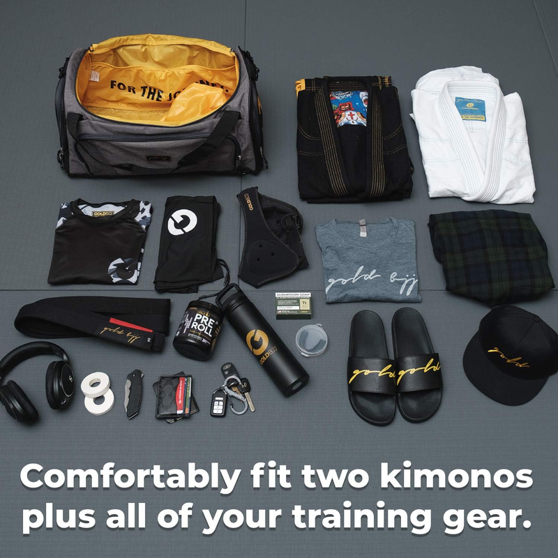 Jiu Jitsu Duffle Bag Waterproof MMA Boxing Gym Gear Bag Gi Shoes2