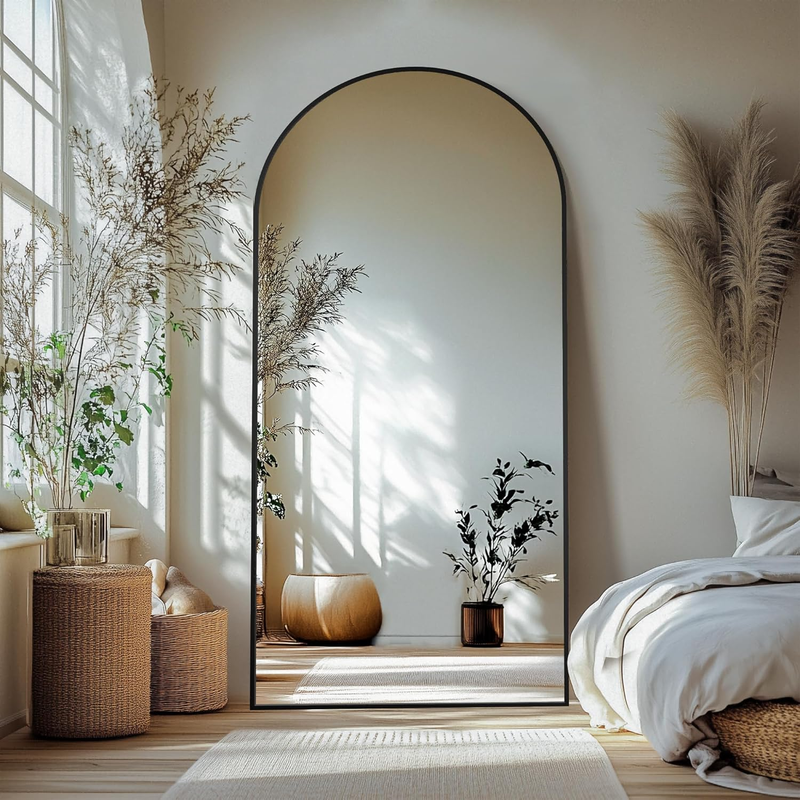 Full Length Mirror, Large Floor Mirror for Wall, Bedroom, Bathroom, Living Room 0