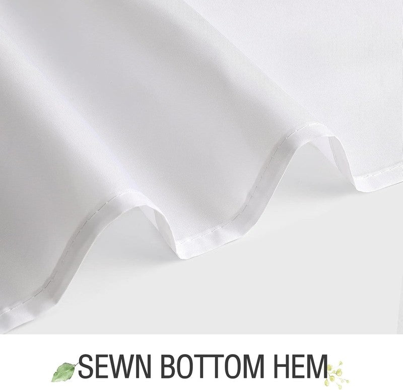 Sage Green Eucalyptus Shower Curtain Set with Hooks - Waterproof 72x72 Inch5