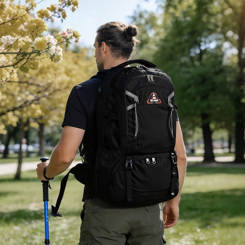 50L Hiking Backpack for Men Women, Outdoor Camping Backpacking Backpack, Lightwe6