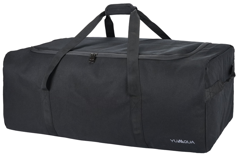 100L Travel Duffle Bag, Large Camping Gear Storage Weekender Bag Overnight, Gym 7