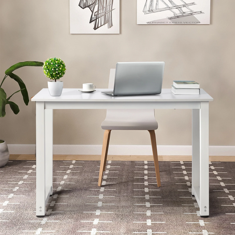 43.3in Wood Computer Desk Laptop Study Table Workstation Home Office9