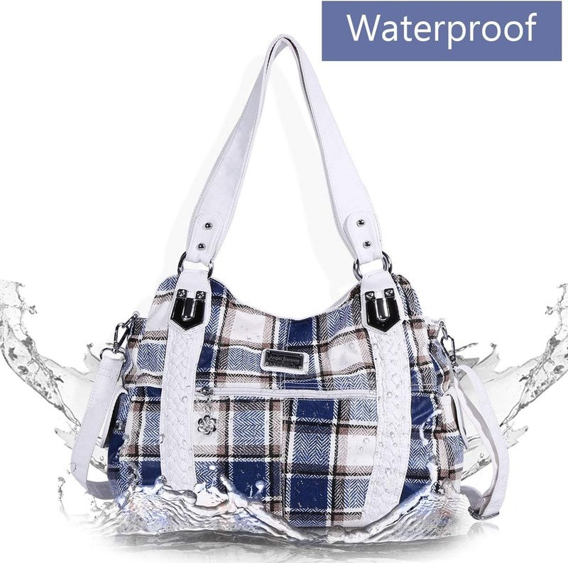 Purses for Women Soft PU Leather Shoulder Bag Crossbody Purse and Handbags5