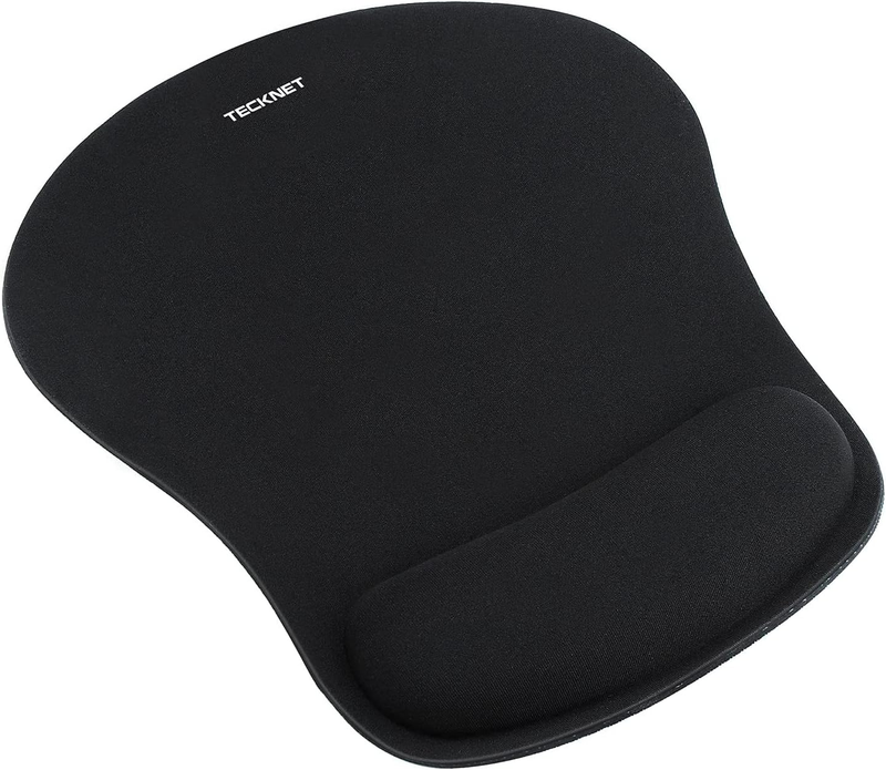 Mouse Pad with Wrist Support Ergonomic Non-Slip Waterproof Black3