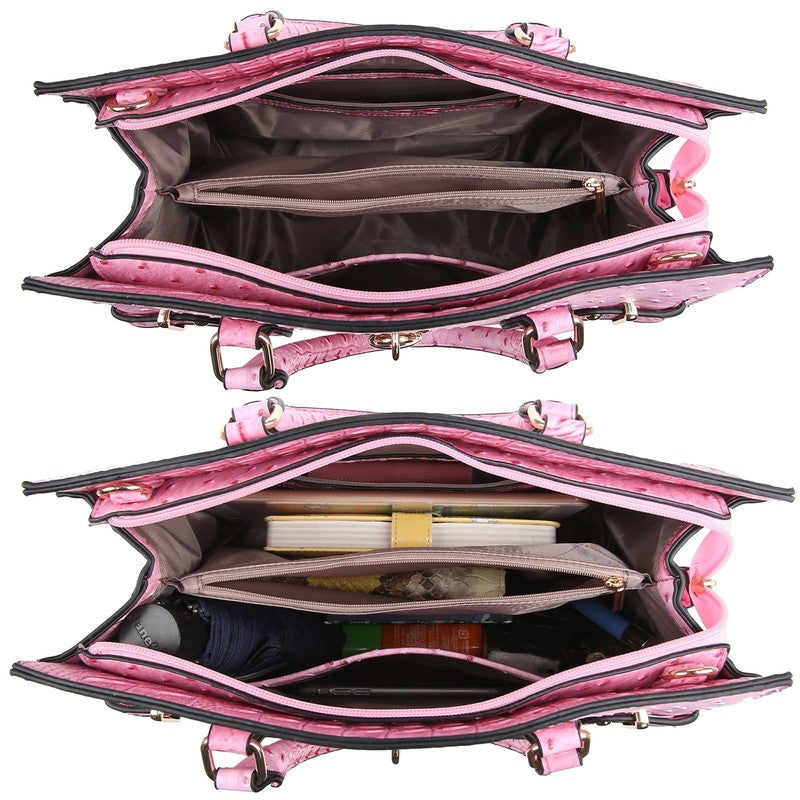 Women Handbag Purse Shoulder Top Handle Satchel Tote Work Bag Clutch4