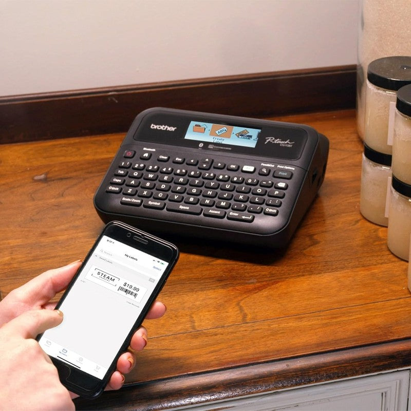  P Touch PT D610BT Business Professional Connected Label Maker with Bluetooth 2