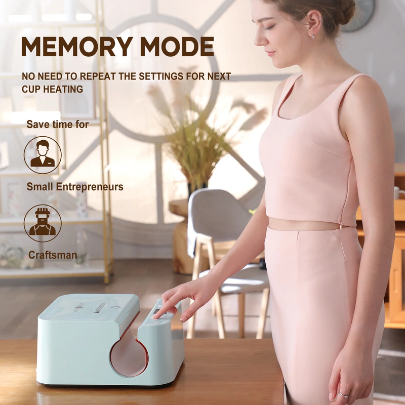 Auto Tumbler Mug Heat Press Machine for Sublimation DIY Cup Printing1