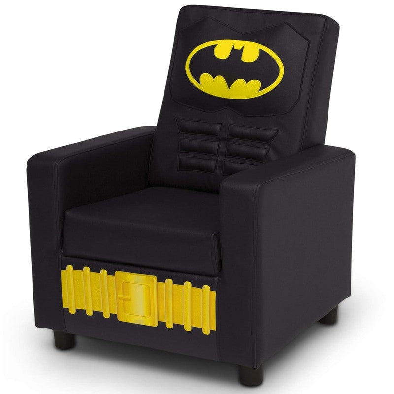 High Back Upholstered Chair, Dc Comics Batman3