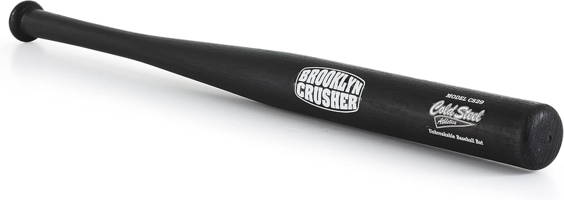 Baseball Bat Brooklyn Crusher (92BSS), Black 29 Inch10