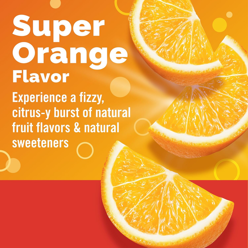 Vitamin C Powder 1000mg Immune Support with Zinc Electrolytes Super Orange2
